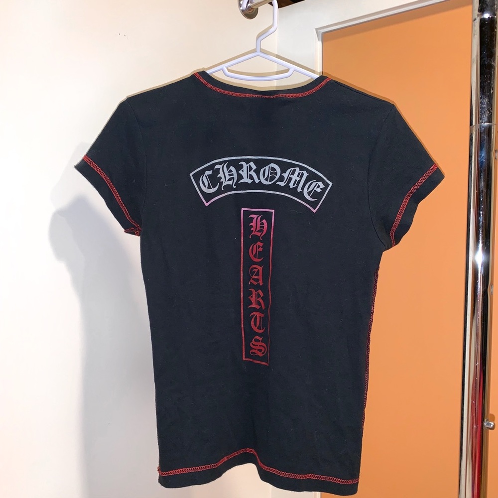 Chrome hearts top